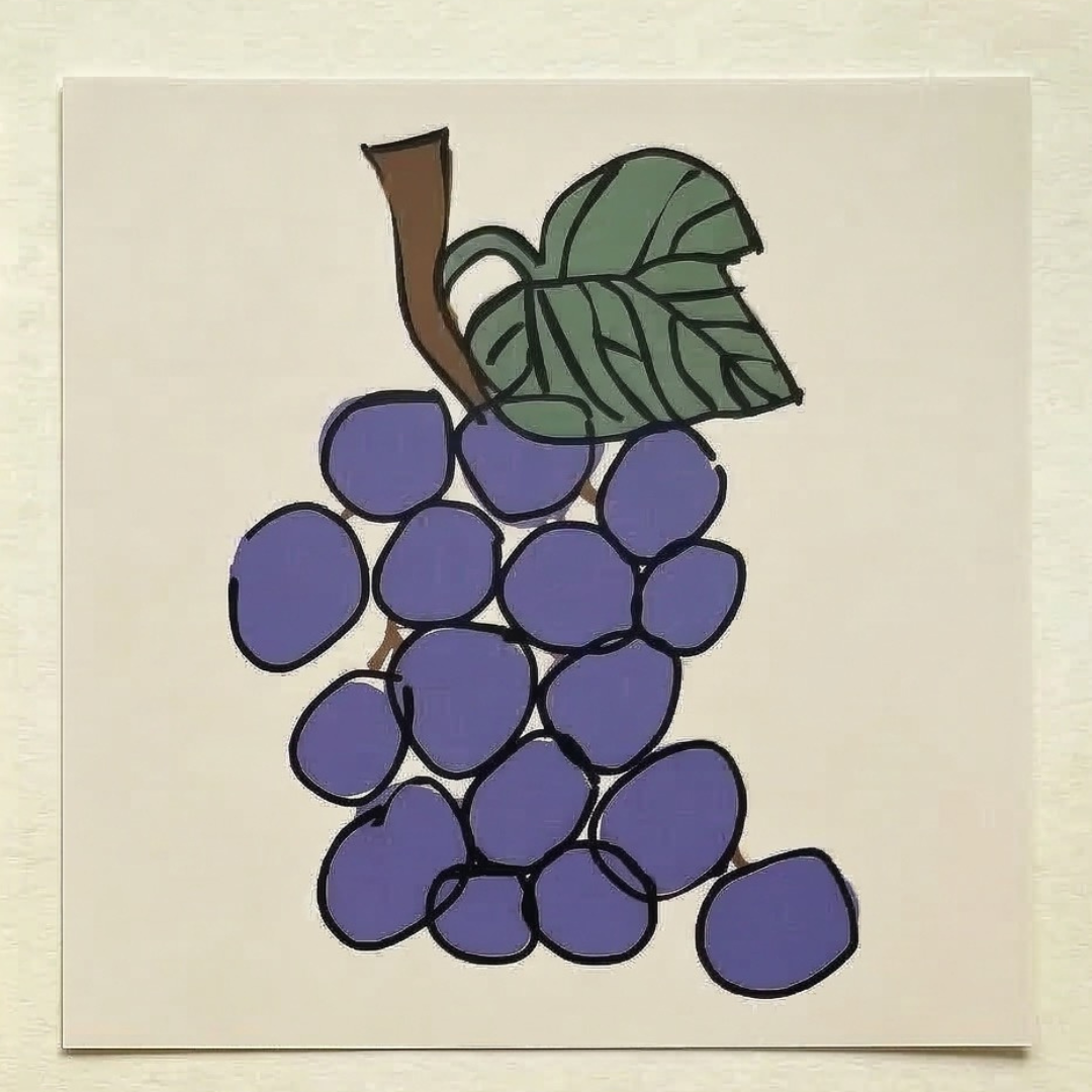 Sticker Pack "Obst"  10,5 x 10,5 cm